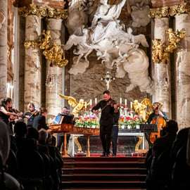 Vienne : concert des Quatre Saisons de Vivaldi à la Karlskirche