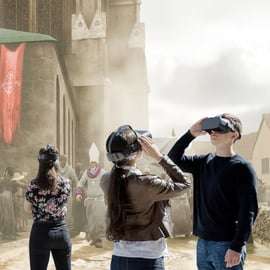 Vienne : visite touristique en réalité virtuelle pour voyager dans le temps