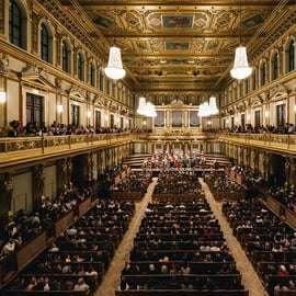Vienne : Concert Mozart à la Salle Dorée