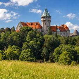 Depuis Vienne : visite de Bratislava et des châteaux de conte de fées de Slovaquie