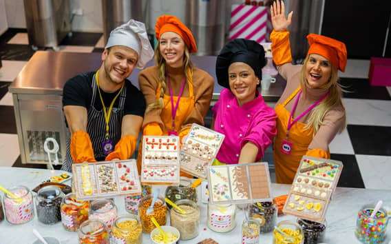 Vienne : Atelier de fabrication de chocolat au musée du chocolat avec dégustation