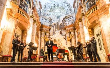 Vienne : concert des Quatre Saisons de Vivaldi à la Karlskirche