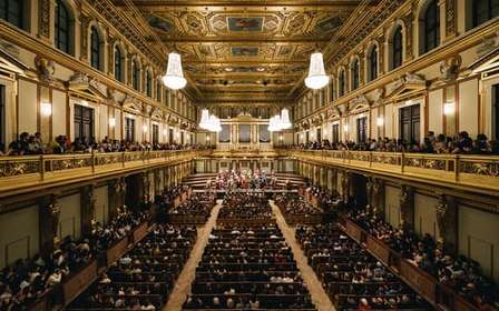 Vienne : Concert Mozart à la Salle Dorée