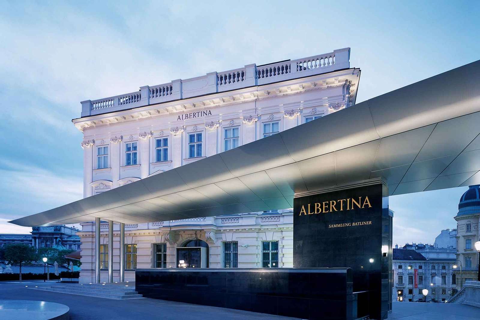 Billets pour les expositions de l'Albertina