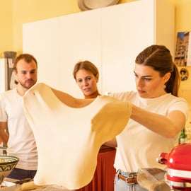 Vienne ; Cours de cuisine : Schnitzel&Strudel