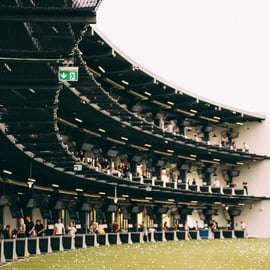 Topgolf Vienne : gameplay - 1 baie