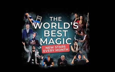 Magic World ● Spectacle de magie varié