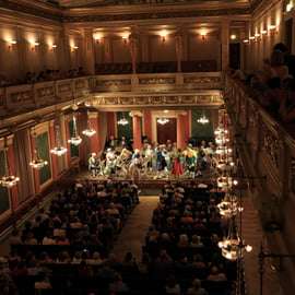 Vienne : Concert Mozart dans la salle Brahms