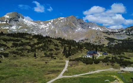 Vienne : randonnée alpine de 2 jours avec hébergement en refuge et transfert
