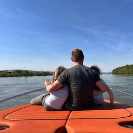 Vienne : Excursion exclusive en yacht sur le Danube