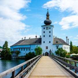 Au départ de Vienne : excursion VIP d'une journée à Hallstatt et au château d'Ort