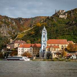 Au départ de Vienne : Croisière à Dürnstein et dans la Wachau