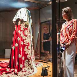 Vienne : Trésor impérial dans le palais de la Hofburg