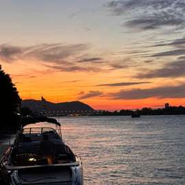 Vienne : Excursion exclusive en yacht sur le Danube