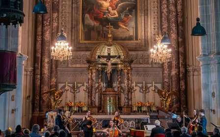 Vienne : Concerts classiques dans l'église minoritaire