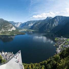 Vienne : Melk, Hallstatt, Salzbourg - Circuit des montagnes et des lacs