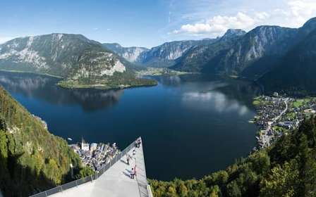 Vienne : Melk, Hallstatt, Salzbourg - Circuit des montagnes et des lacs