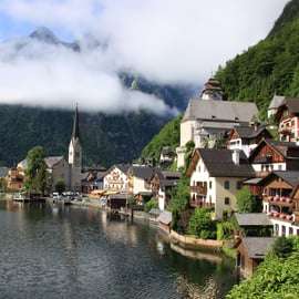 Au départ de Vienne : excursion à Hallstatt, montagnes et lacs alpins