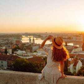 Depuis Vienne : excursion guidée à Bratislava et Budapest