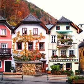 Vienne : Melk, Hallstatt, Salzbourg - Circuit des montagnes et des lacs