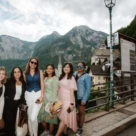 Au départ de Vienne : Visite guidée de Melk, Hallstatt et Salzbourg