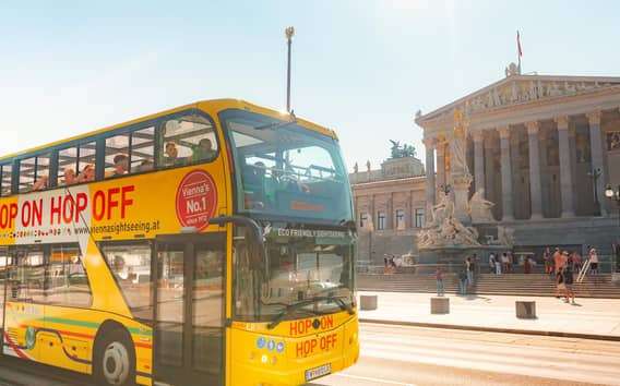 Vienne : visite guidée en bus Hop-On Hop-Off