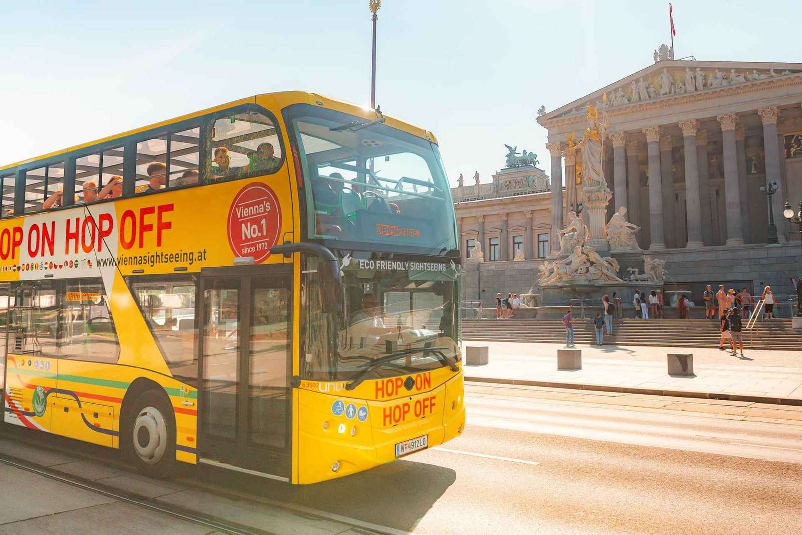 Vienne : visite guidée en bus Hop-On Hop-Off