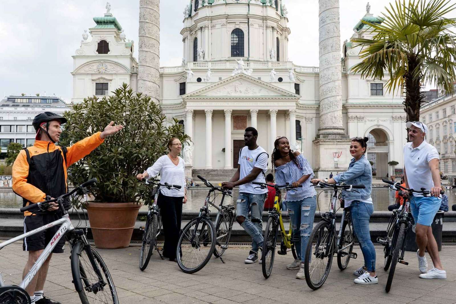 Vienne : Visite touristique guidée à vélo