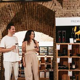 Vienne : Dégustation de vins dans une cave privée