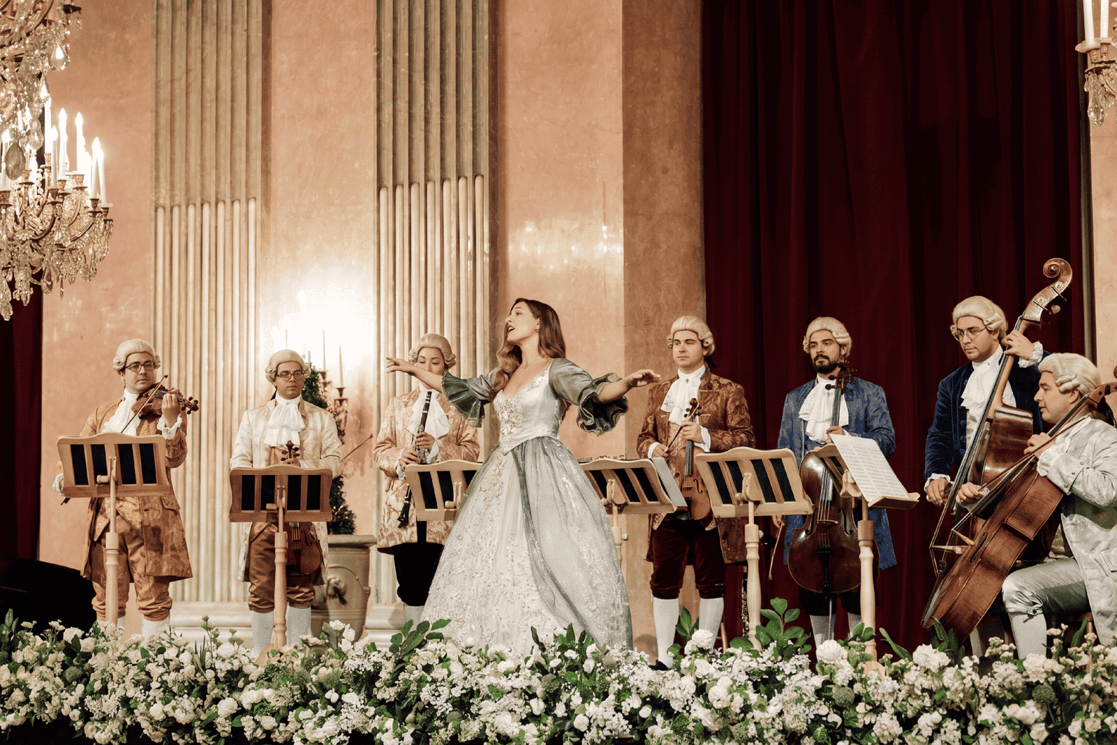 Concert de gala impérial au Palais Auersperg