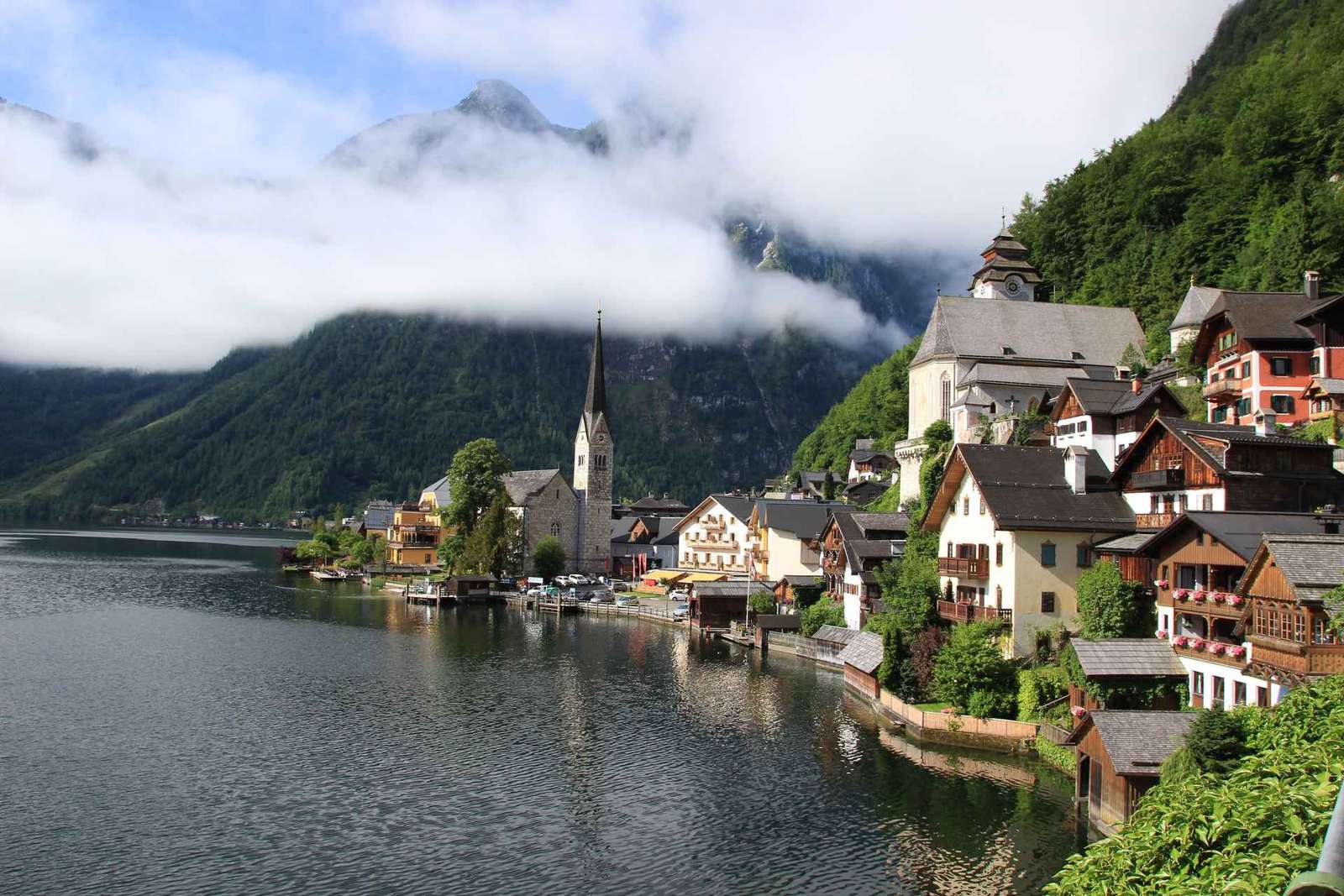 Au départ de Vienne : excursion à Hallstatt, montagnes et lacs alpins