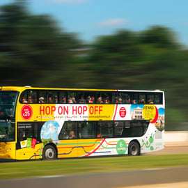 Vienne : visite guidée en bus Hop-On Hop-Off