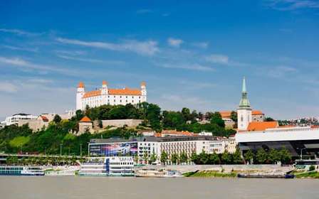 Visite en bus et en bateau de Vienne à Bratislava