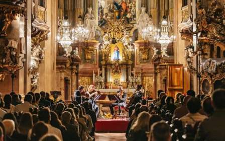 Vienne : ensemble classique dans l’église Saint-Pierre