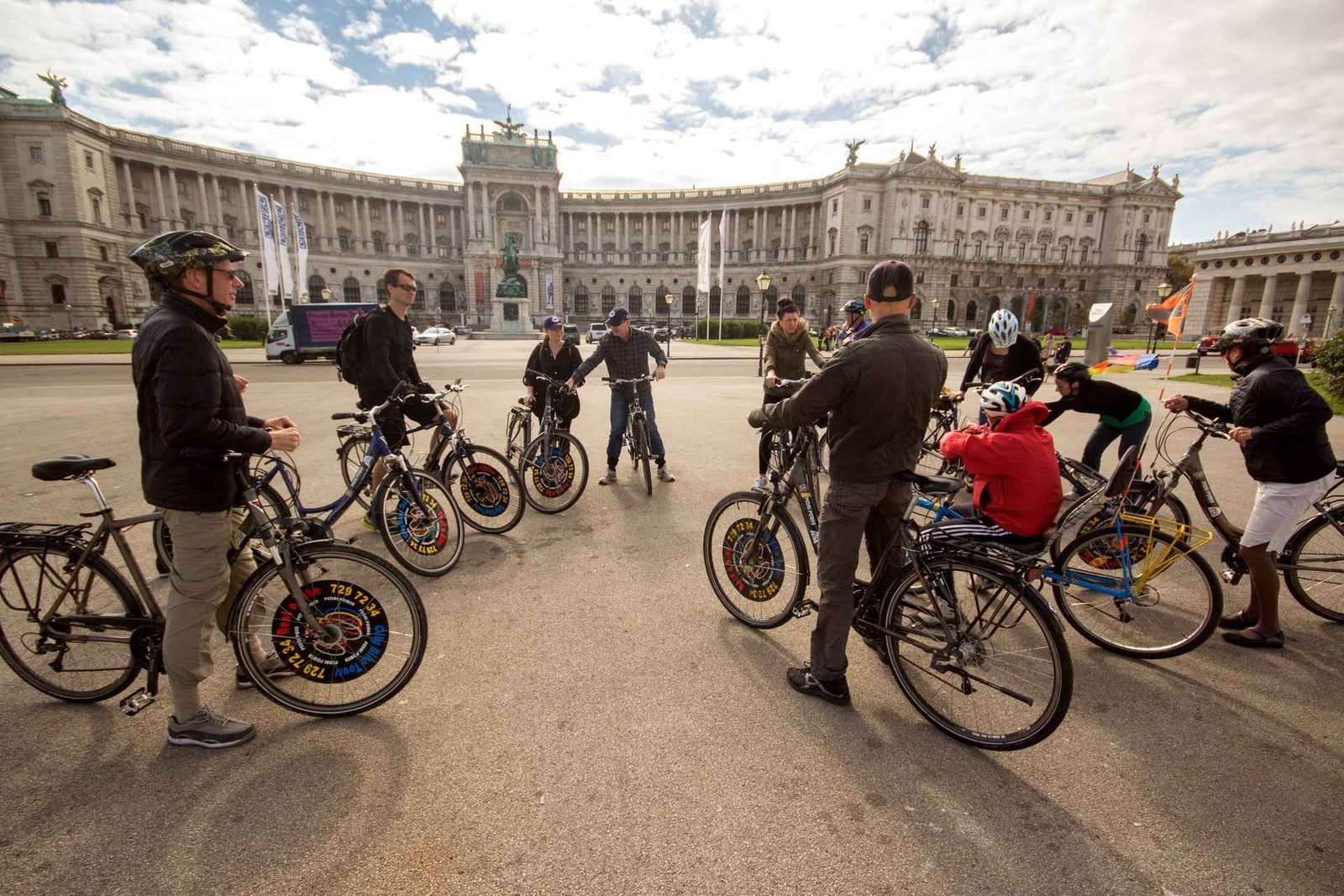 Vienne classique : visite guidée à vélo de 3 heures