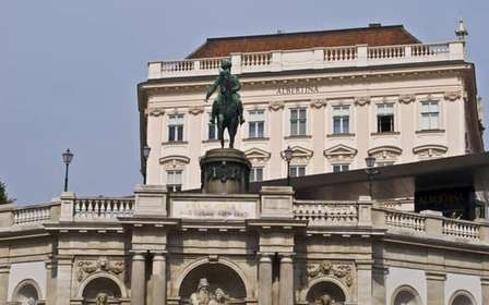Vienne : billet pour le palais Albertina et visite audio en option