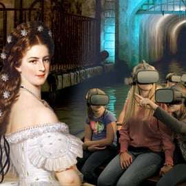 Vienne : l'expérience de réalité virtuelle "L'incroyable voyage de Sisi".