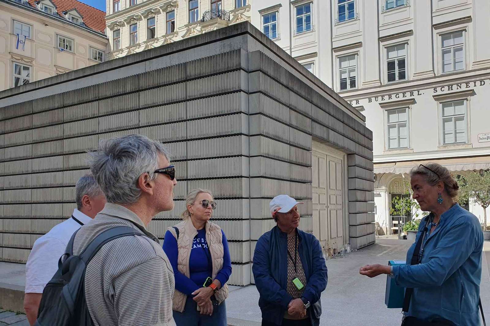 Visite à pied du quartier juif de Vienne