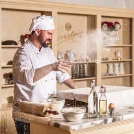 Vienne : spectacle de pâtisserie K.u.K. Hofzuckerbäcker avec dégustation