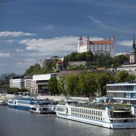 Au départ de Vienne : visite culinaire de Bratislava