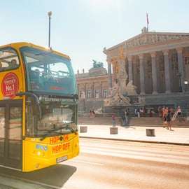 Vienne : visite guidée en bus Hop-On Hop-Off