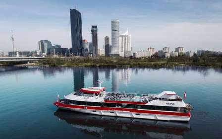 Vienne : excursion panoramique de 2 heures sur le Danube (croisière uniquement)