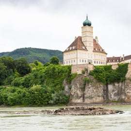 Vienne : Wachau, abbaye de Melk et vallées du Danube