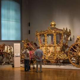 Vienne : Musée des carrosses impériaux au château de Schönbrunn Billet