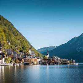 Au départ de Vienne : excursion VIP d'une journée à Hallstatt et au château d'Ort