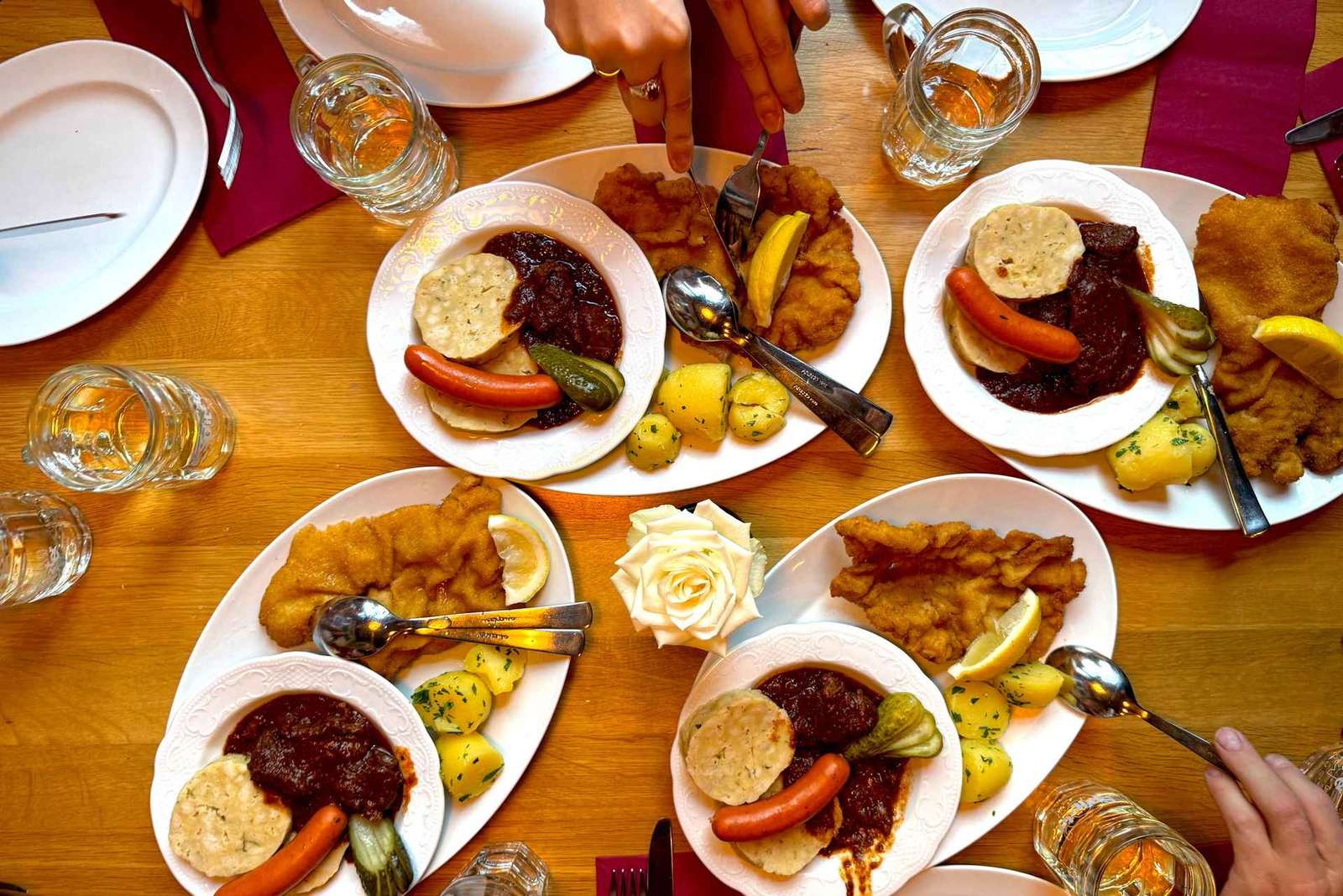 Vienne : visite culinaire guidée avec plus de 8 dégustations et un plat secret