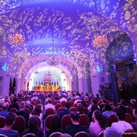 Vienne : visite du château de Schönbrunn en soirée, dîner et concert
