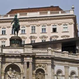 Vienne : billet pour le palais Albertina et visite audio en option