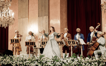 Concert de gala impérial au Palais Auersperg