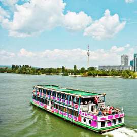 Vienne : Croisière commentée et tournée des escalopes